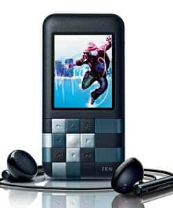 پخش کننده های چند رسانه ای کریتیو Zen MOZAIC EZ300 4Gb7853