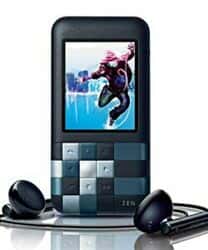 پخش کننده های چند رسانه ای کریتیو Zen MOZAIC EZ300 4Gb7853thumbnail