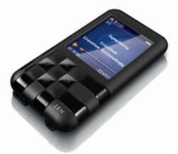 پخش کننده های چند رسانه ای کریتیو Zen MOZAIC EZ300 4Gb7860thumbnail