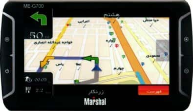 نقشه GPS دستی و خودرویی مارشال ME-G70074926