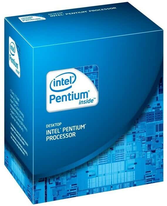 CPU اینتل Pentium G201075179