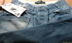 شلوار جین مردانه   برند GURU آبی روشن طرح ساده76688thumbnail