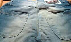 شلوار جین مردانه   برند GURU آبی روشن طرح ساده76690thumbnail