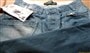شلوار جین مردانه  برند GURU آبی روشن طرح ساده