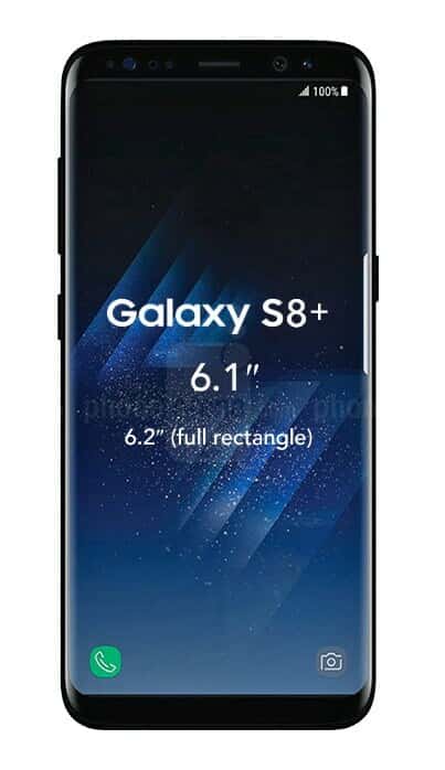 گوشی سامسونگ Galaxy S8+ 64GB133221