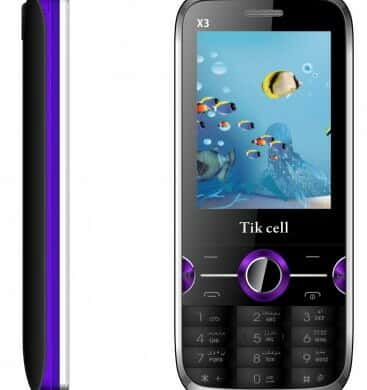 گوشی موبایل   Tikcell X377441