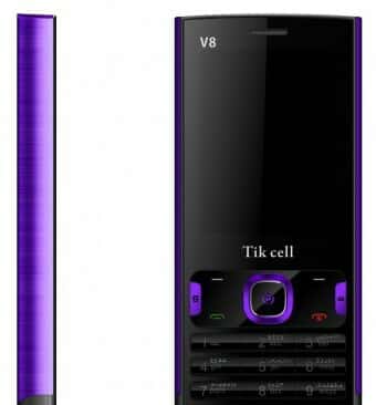 گوشی موبایل   Tikcell V877443