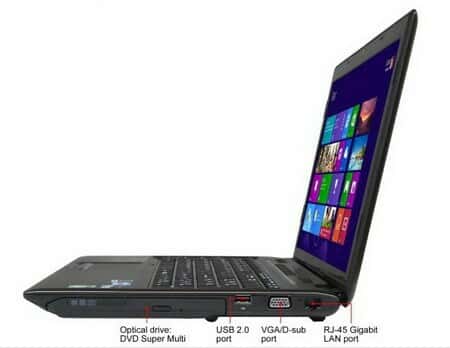 لپ تاپ ام اس آی CX61-i5 6G 750Gb 2G 77970
