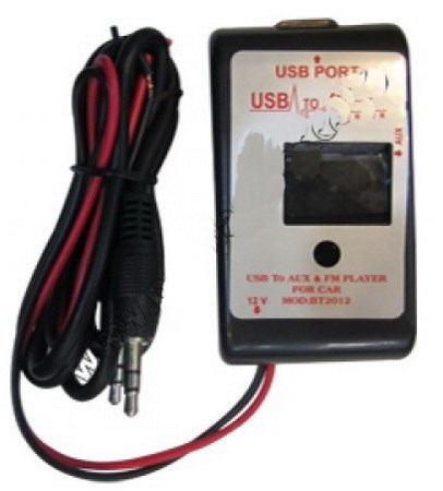 لوازم جانبی پخش خودرو ، اتوموبیل    تبدیل AUX به USB80793