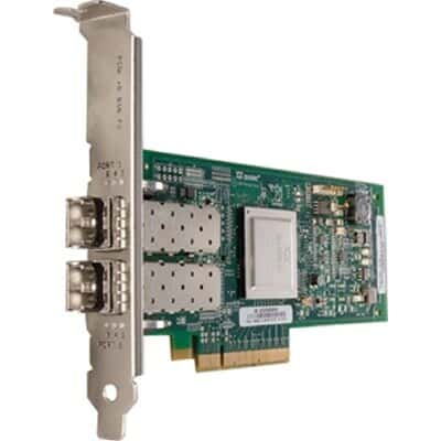 سایر تجهیزات شبکه آی بی ام  I/O and Storage Controller Qlogic 8GB FC 2 Port-HBA81042