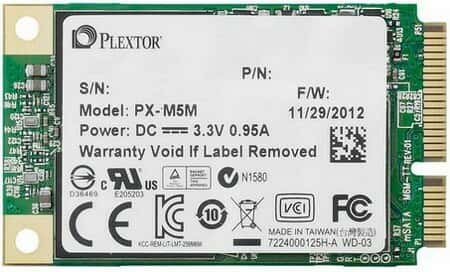 هارد SSD اینترنال پلکستور M5M M-SATA 64Gb81149