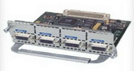 سایر تجهیزات شبکه سیسکو Serial Network Module NM-4T81091