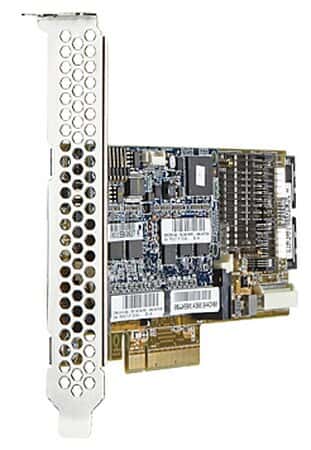 هارد دیسک اچ پی Smart Array P420/2GB FBWC 6Gb 2-ports Int SAS Controller82787