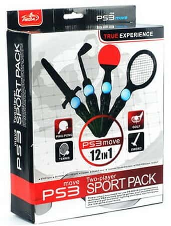 سایر لوازم کنسول بازی سونی Sport Pack for PS3 12 in 1 Move Motion Control83279