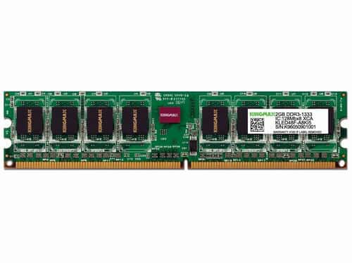 رم کینگ مکس 1 Gb - DDR3 - FSB13339639