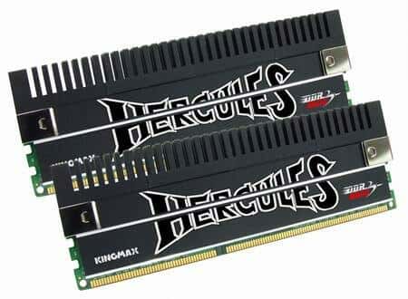 رم کینگ مکس 4 (2 * 2) Gb - DDR3 - FSB2200- Hercules 9643
