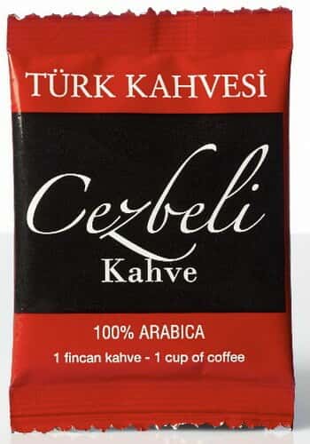 انواع قهوه آماده و بسته بندی شده سیزبلی ترک 7g88323