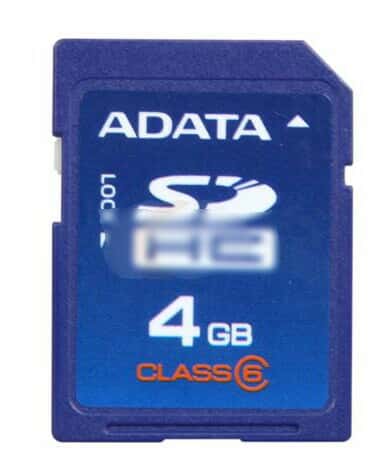 کارت حافظه  ای دیتا 4Gb Class 692429