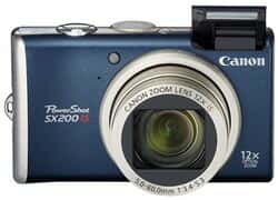 دوربین عکاسی  کانن PowerShot SX200 IS4590thumbnail