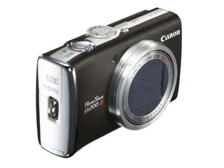 دوربین عکاسی  کانن PowerShot SX200 IS4589