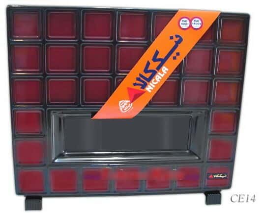بخاری گازی نیک کالا CE-1493736