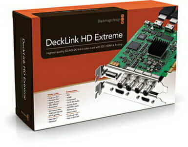 سایر لوازم جانبی کامپیوتر بلک مجیک DECKLINK HD EXTREME10909