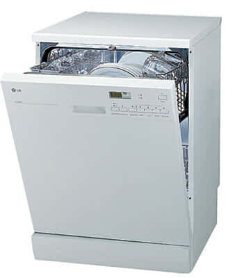 ماشین ظرفشویی  ال جی WZ-6801WH10923