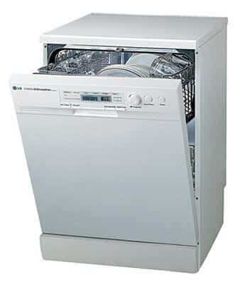 ماشین ظرفشویی  ال جی WZ-6803WH10926