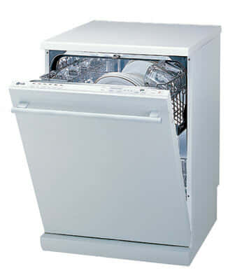 ماشین ظرفشویی  ال جی WZ-6804WH10928