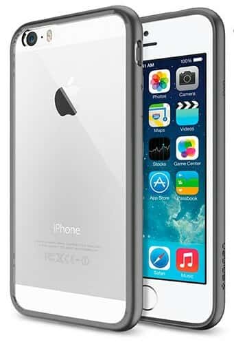 قاب و کیف و کاور گوشی اپل Spigen iPhone 6 Case Ultra Hybrid95063