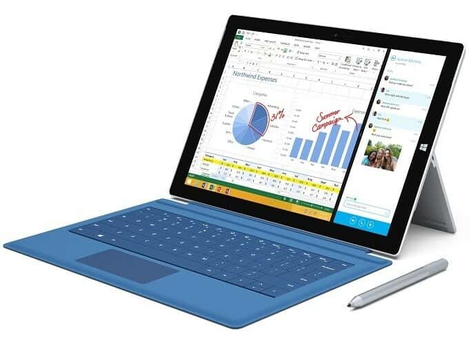 تبلت  مایکروسافت Surface Pro-3  i7 8Gb 256Gb95069