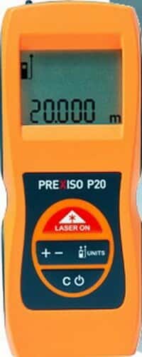 متر لیزری
اندازه گیر و فاصله یاب پرکسیسو P2099912