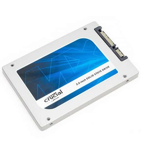 هارد SSD اینترنال کروشیال MX100 SATA 3 512Gb101282