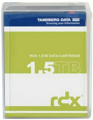 ذخیره ساز TAPE   Tandberg RDX QuikStor - RDX x 1 - 1.5 TB101661