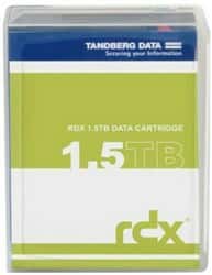 ذخیره ساز TAPE   Tandberg RDX QuikStor - RDX x 1 - 1.5 TB101661thumbnail