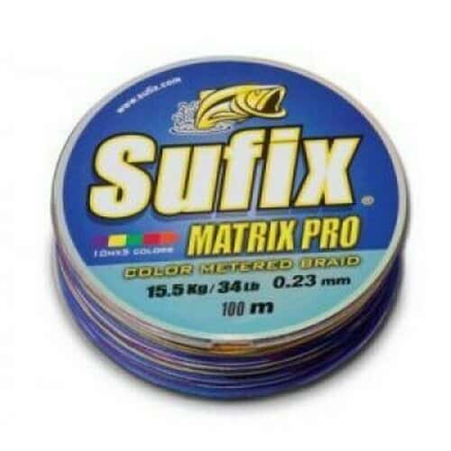 نخ ماهیگیری   SUFIX Matrrix Pro 100M103235