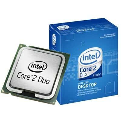 CPU اینتل Core 2 Duo E7500 - 2.93 GHz11816