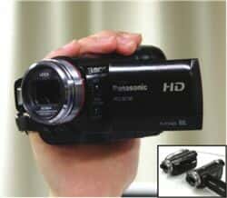 دوربین فیلمبرداری پاناسونیک HDC-HS10012602thumbnail