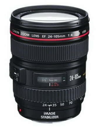 لنز دوربین عکاسی  کانن EF24-105 mm f/4L IS USM12624