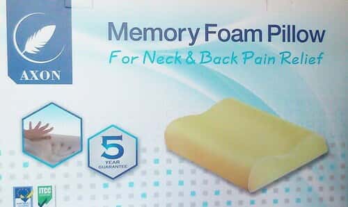 بالش طبی آکسون Memory Foam 111519