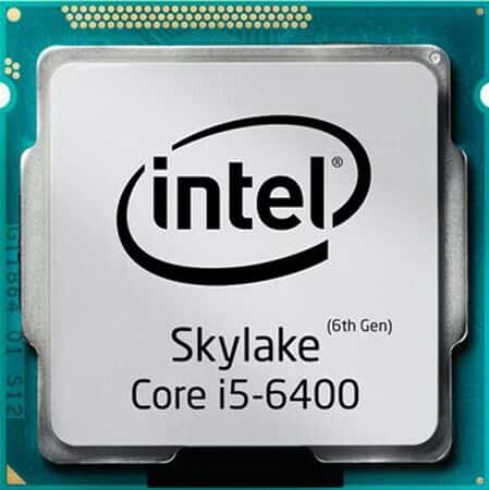CPU اینتل Core i5-6400 Skylake111963