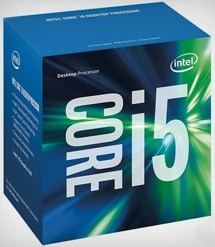 CPU اینتل Core i5-6600k Skylake 111988