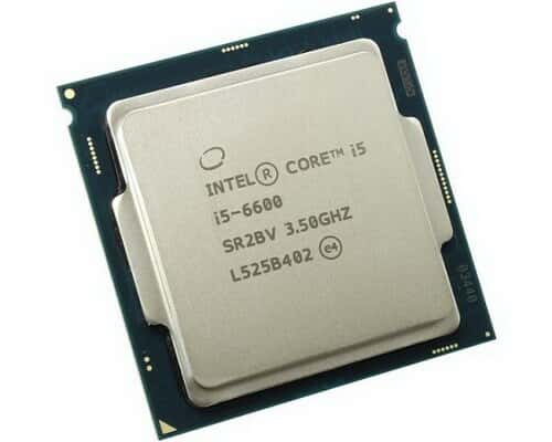 CPU اینتل Core i5-6600 Skylake112052