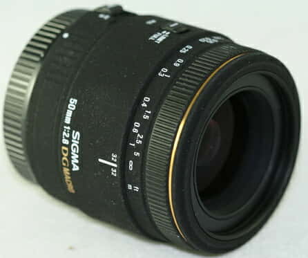 لنز دوربین عکاسی  سیگما 50mm F2.8 EX DG MACRO13195