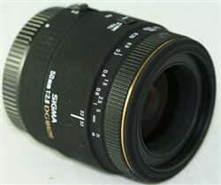 لنز دوربین عکاسی  سیگما 50mm F2.8 EX DG MACRO13195thumbnail