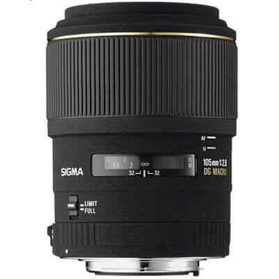 لنز دوربین عکاسی  سیگما 105mm F2.8 EX DG MACRO13198