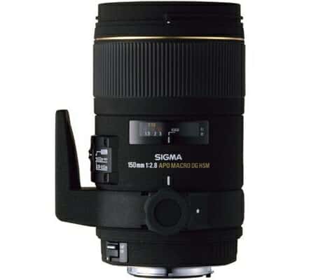 لنز دوربین عکاسی  سیگما 150mm F2.8 APO EX MACRO DG/HSM13201