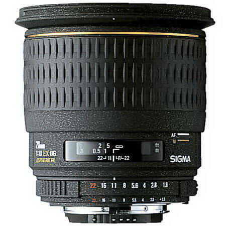 لنز دوربین عکاسی  سیگما 28mm F1.8 EX DG ASP MACRO13248