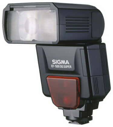 فلاش دوربین سیگما EF-500 DG SUPER TTL FOR NIKON13272