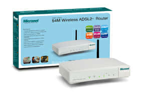 مودم ADSL و VDSL میکرونت ADSL SP3367C13285
